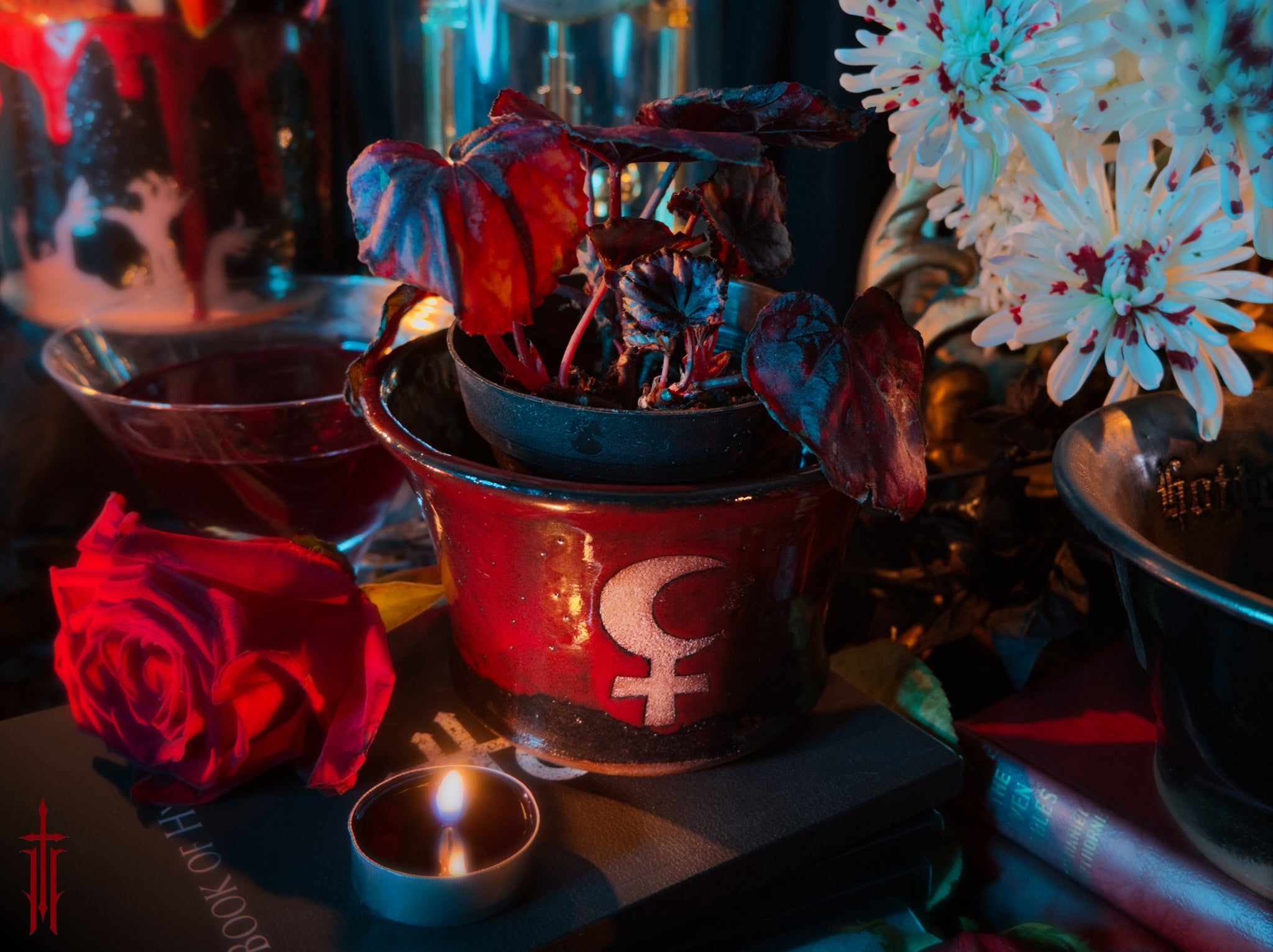 Lilith Black Moon Bowl